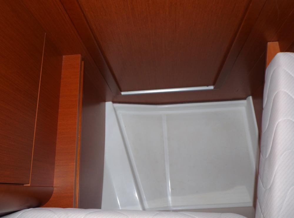 Fore ship, Accommodation